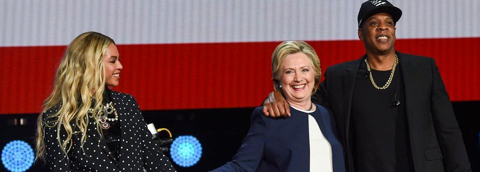 Perbandingan Kampanye Hillary Clinton dan Donald Trump Jelang Pemungutan Suara
