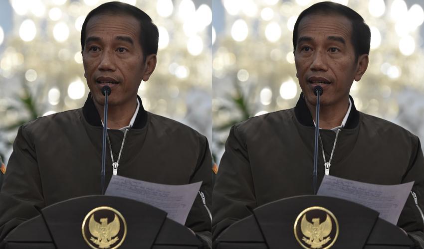 Jokowi: (Jaket Bomber) Itu Jaket Anak Saya yang Saya Pinjam