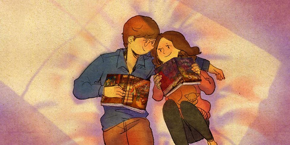 19 Ilustrasi Ini Menunjukkan Cinta Sejati Itu Sebenarnya Sederhana