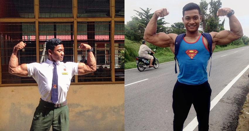 Punya Tubuh Kekar di Usia 17 Tahun, Remaja Ganteng Ini Jadi Viral!