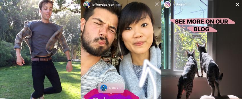 Instagram Rilis Fitur Baru, Sekarang Kamu Bisa Mentions dan Backlink di Stories!
