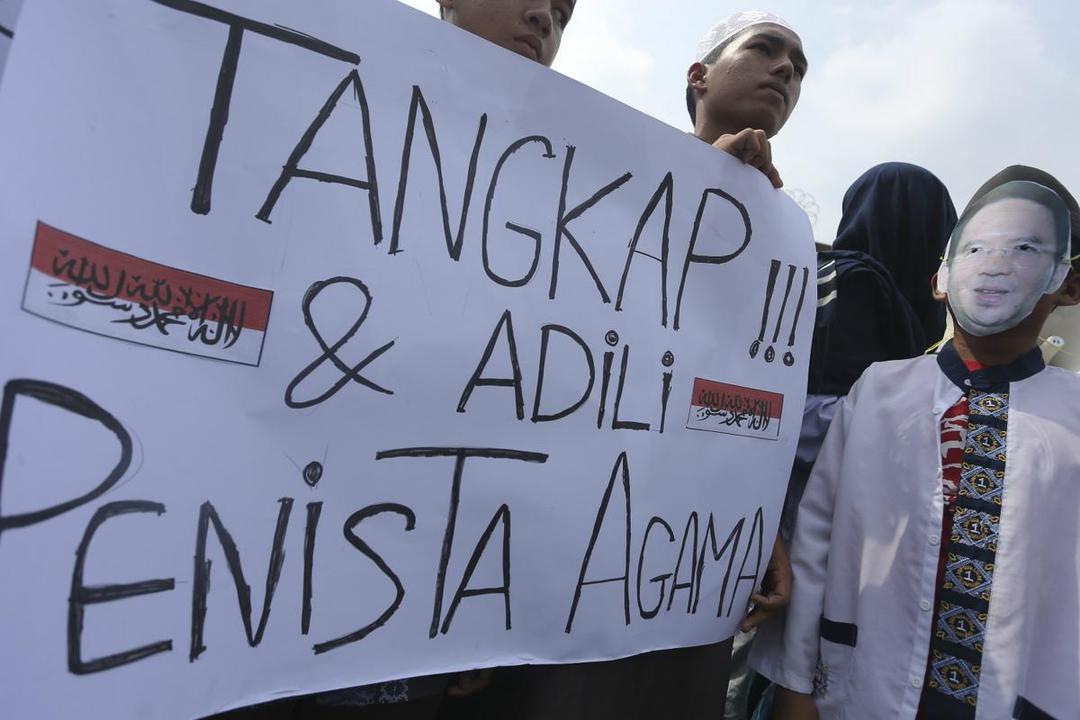 Usai Demo 4 November, Elektabilitas Ahok Turun 7 persen