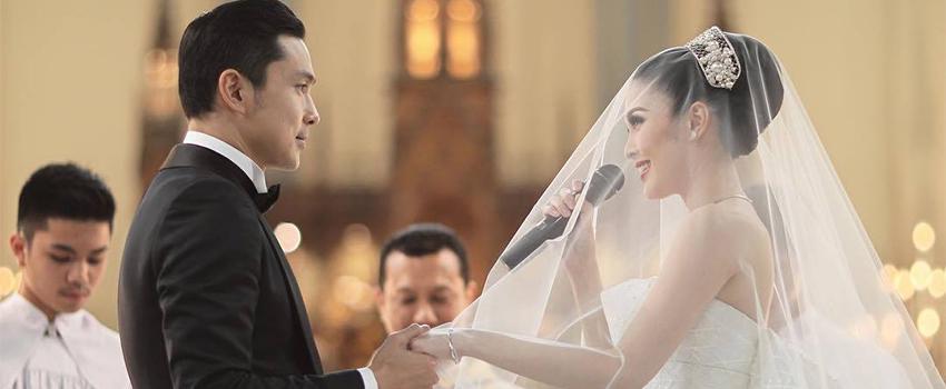 5 Hal yang Bisa Kamu Petik dari Pernikahan Sandra Dewi dan Harvey Moeis