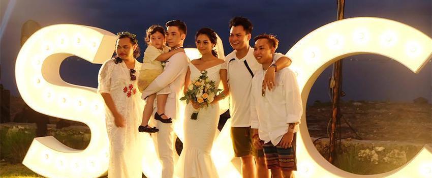 10 Foto Meriahnya Pernikahan Stefan William dan Celine Evangelista