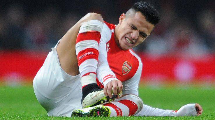 Mainkan Sanchez yang Cedera, Wenger Kecam Pelatih Chili