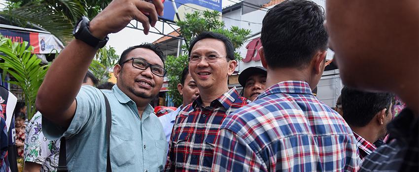 Jadi Tersangka Kasus Dugaan Penistaan Agama, Bagaimana Reaksi Ahok?