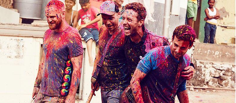 Di India, Kehadiran Coldplay  Justru dapat Protes Keras