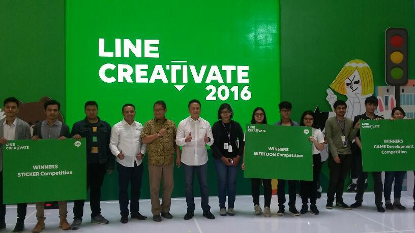 Serunya Berakhir Pekan di LINE Creativate 2016