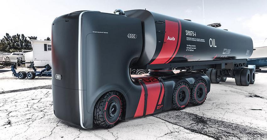 Ini Dia Konsep Truk Masa Depan ala Audi yang Dijamin Bikin Kamu Takjub