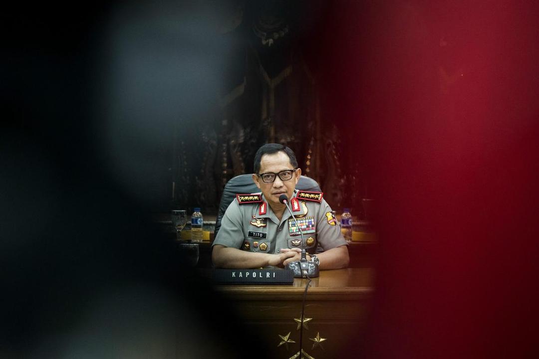 Kapolri Klaim Demo Susulan Anti Ahok Akan Disusupi Makar