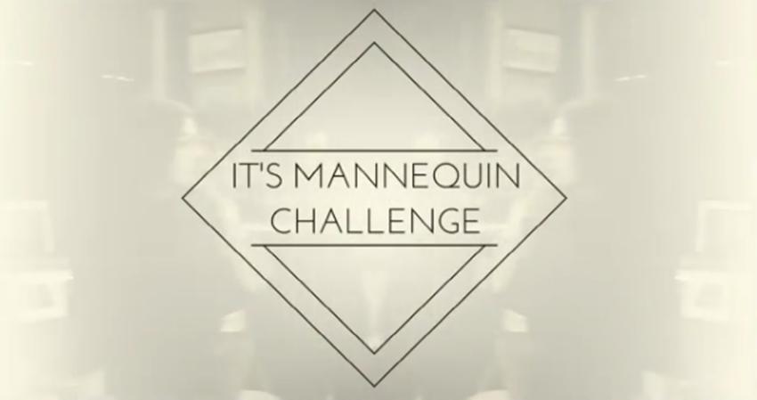 Jangan Ngaku Gaul Kalau Belum Ikutan Video Mannequin Challenge
