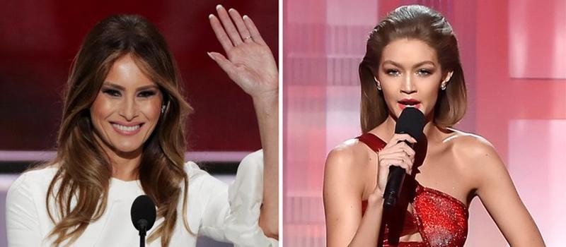 Gigi Hadid Membuat Geram Netizen Setelah Mengeluarkan Lelucon Tentang Melania Trump