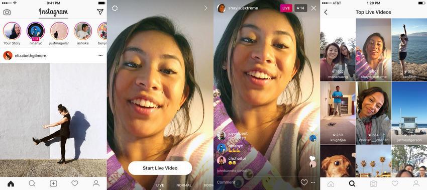 Instagram Resmi Rilis Fitur Live Streaming, Begini Cara Menggunakannya!