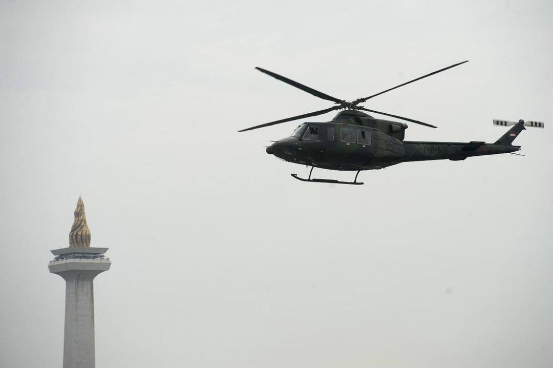 Maklumat Larangan Makar Akan Disebar dengan Helikopter