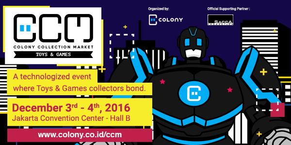 Bersiaplah Hidup dalam Dunia Toys & Games di Colony Collection Market!