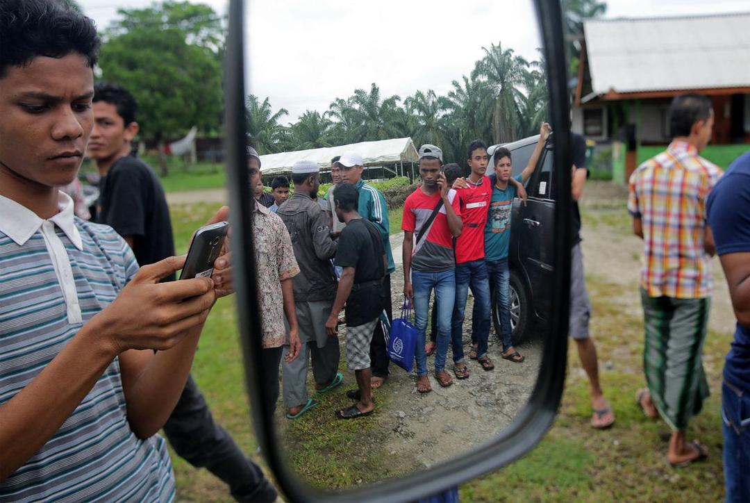 Terlalu Menumpuk, AS Siap Tampung Warga Rohingnya Di Aceh