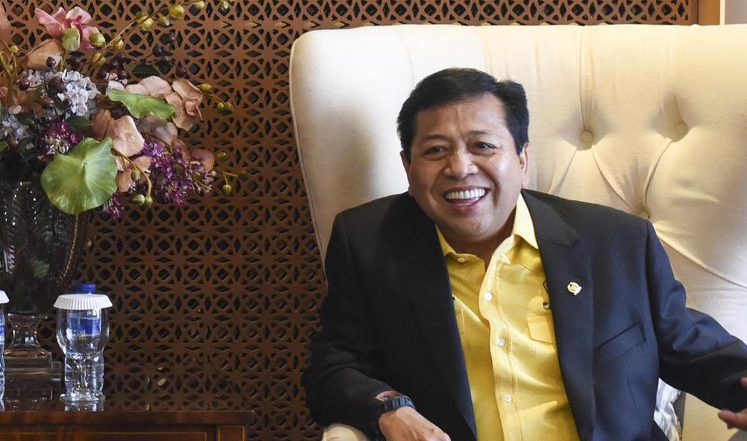 Partai Golkar Kuasai Parlemen, Setya Novanto Bisa Jadi Ketua DPR RI Lagi!