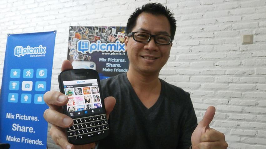PicMix, Aplikasi Lokal yang Kurang Dikenal, Tapi Punya 100 Juta Pengguna di Dunia!