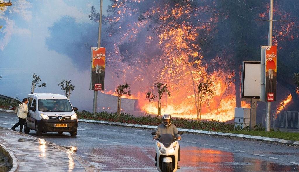 Pemerintah Israel Tuduh Palestina Terlibat dalam Tragedi Kebakaran Hebat