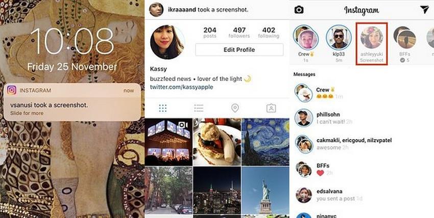 Kini Instagram Bakal Kirim Notifikasi ke Pemilik Akun Kalau Kamu Screenshoot Stories