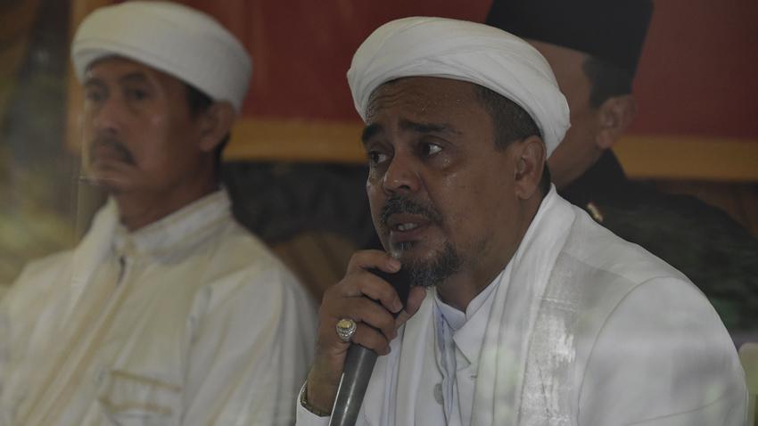 Ini Persyaratan dari Rizieq Shihab Jika Demo 2 Desember Berpusat di Monas