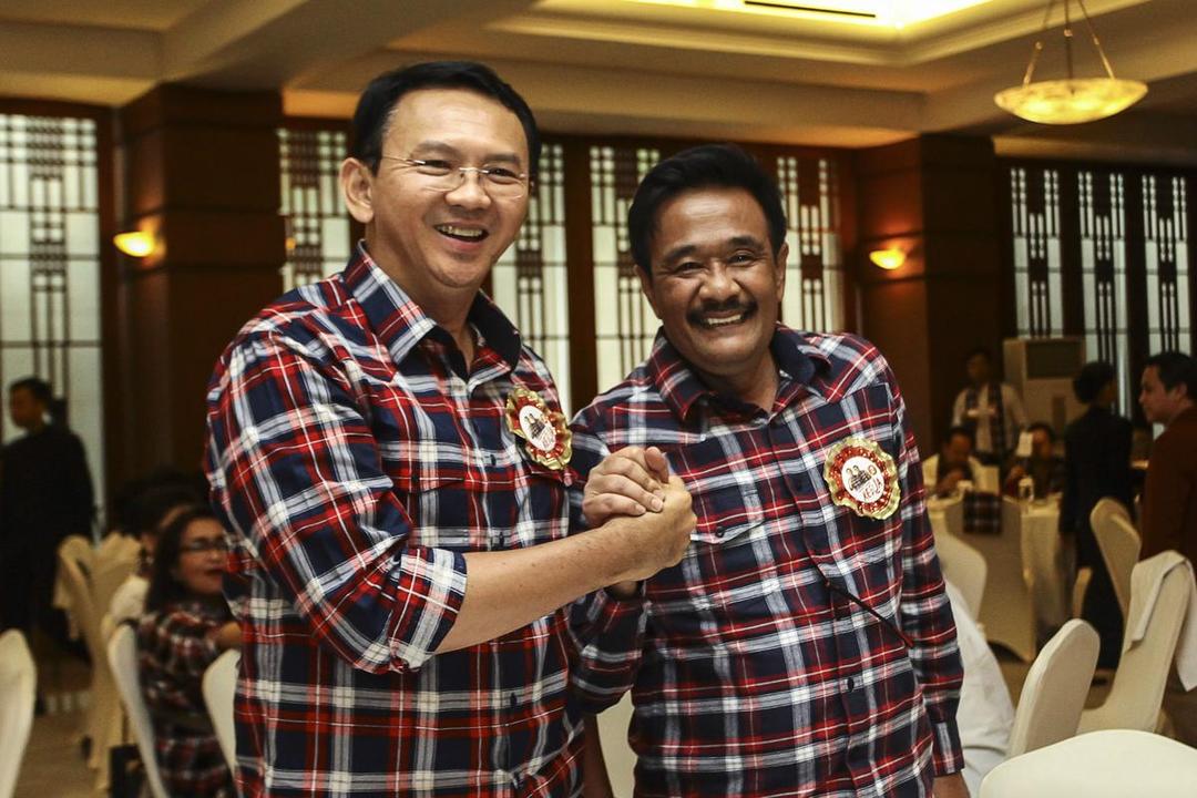 Survei Charta Politika Unggulkan Ahok-Djarot 2 Minggu Sebelum Hari Pencoblosan