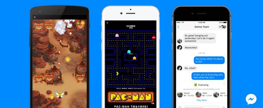 Kini Game Jadul Pac Man ada di Facebook Messenger, Begini Cara Memainkannya!