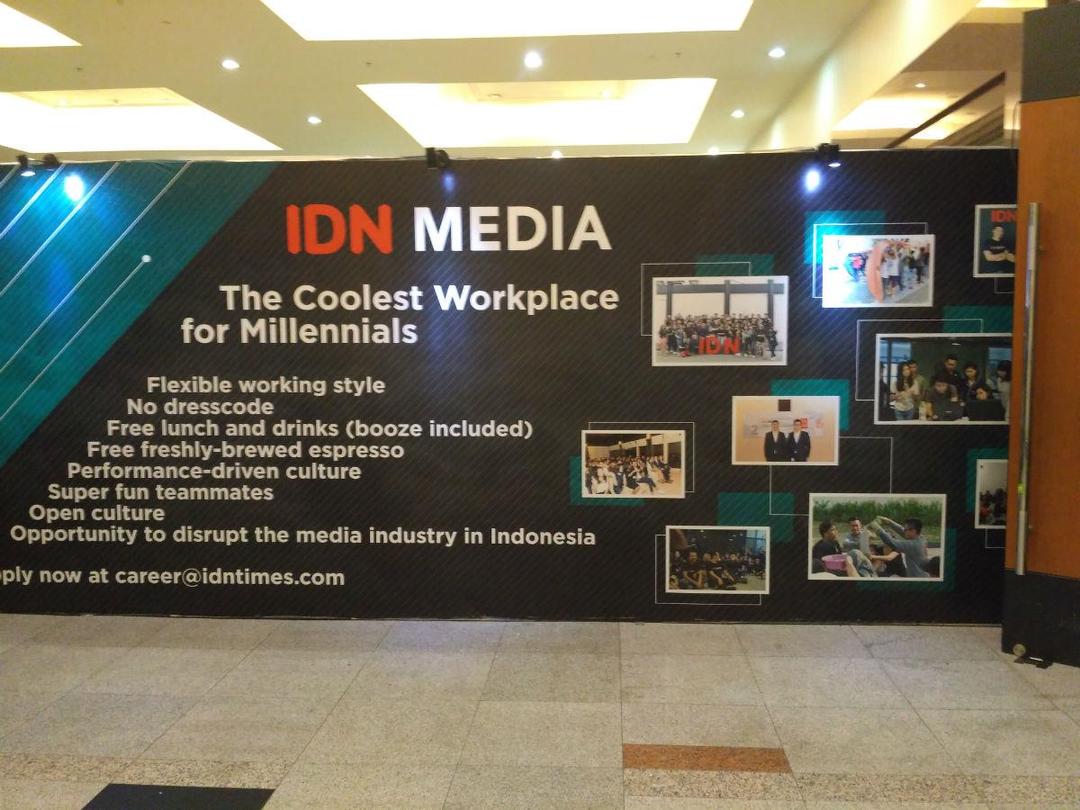 Tenant Unik Ini Bikin Kamu Ingin Datang Terus ke IDN CreativeFest