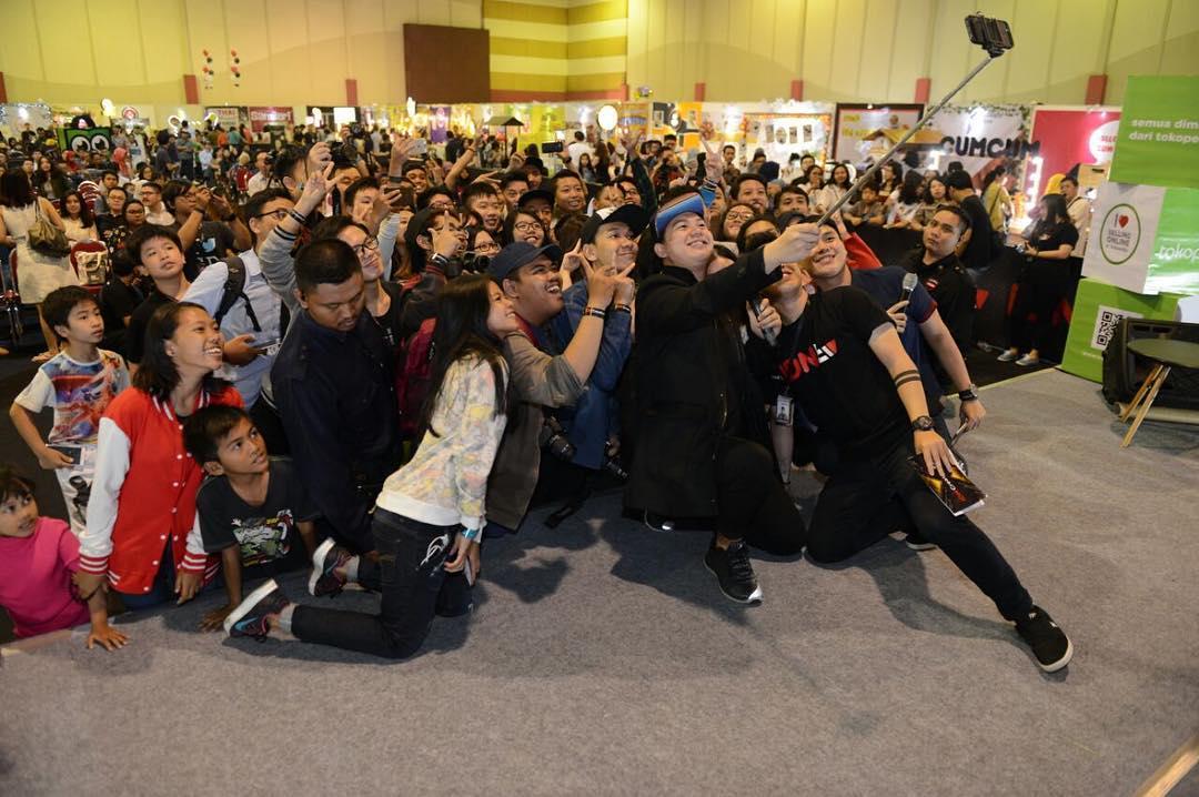 14 Alasan Malam Mingguan di IDN CreativeFest Surabaya itu Super Kece dan Seru Abis