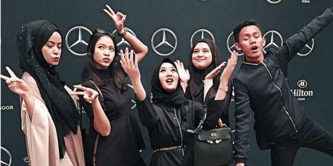 Dian Pelangi Berjaya di Gelaran Acara Mercedes Benz Fashion Week Doha
