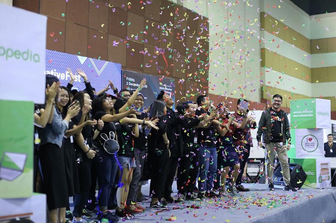 17 Momen Keseruan Malam Puncak IDN CreativeFest 2016, Pecah Abis!