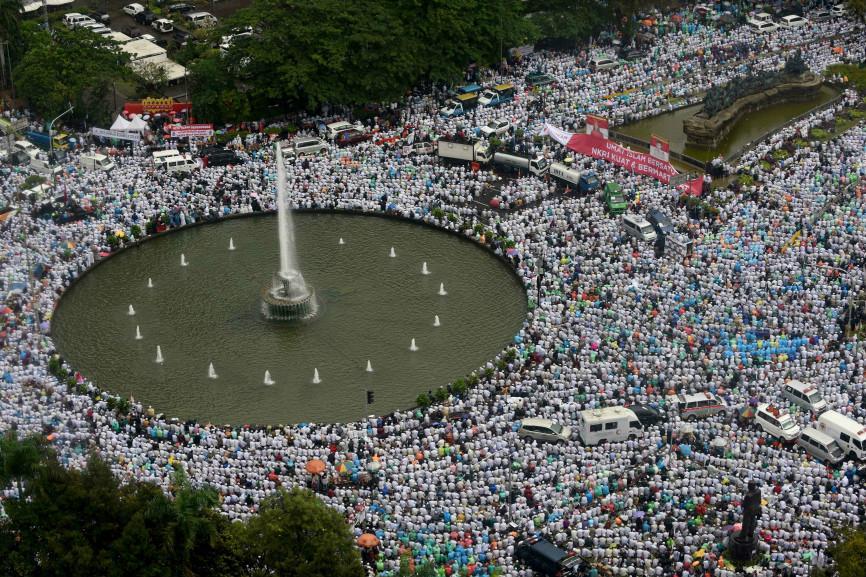 Ini Cara Menghitung Jumlah Peserta Aksi Damai 212 Monas!