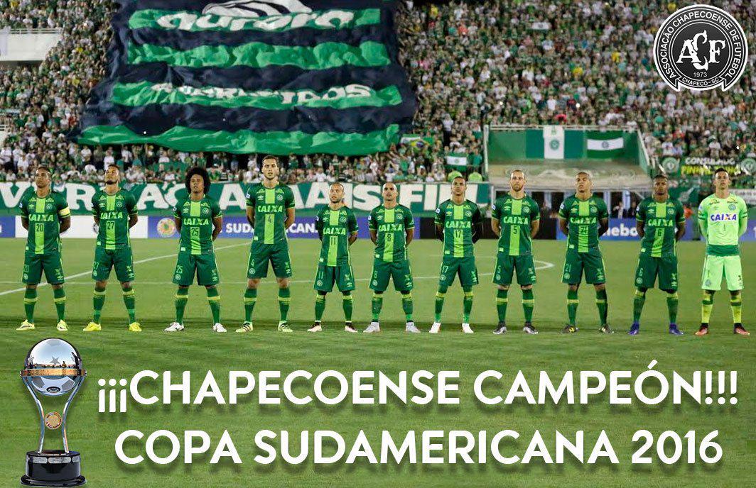 Solidaritas Amerika Latin: Chapecoense Juara Copa Sudamericana!