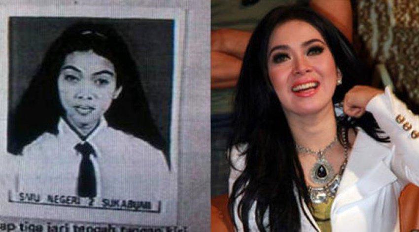 10 Potret Syahrini, Dari Jadul Hingga Kini Jadi Artis Hits