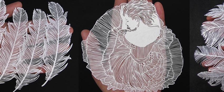 Percaya Gak, 10 Karya Super Detail Ini Terbuat dari Selembar Kertas Lho!