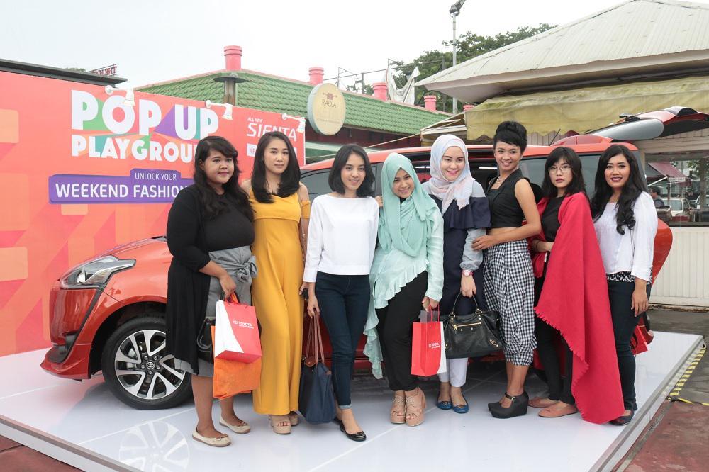 Acara Pop up Playground Fashion: Event Hits yang Mencuri Perhatian Banyak Artis Ibu Kota