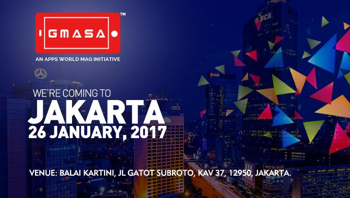 Majukan Industri Aplikasi Mobile Indonesia, GMASA 2017 Hadir di Jakarta