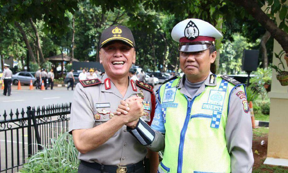 Polisi Korban Cakaran Dora Natalia Dapat Penghargaan dari Kapolda Metro Jaya