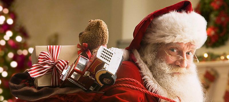 Sinterklas Masa Kini Tak Hanya Beri Kado Natal, Tapi Juga Tangkap Pengedar Narkoba