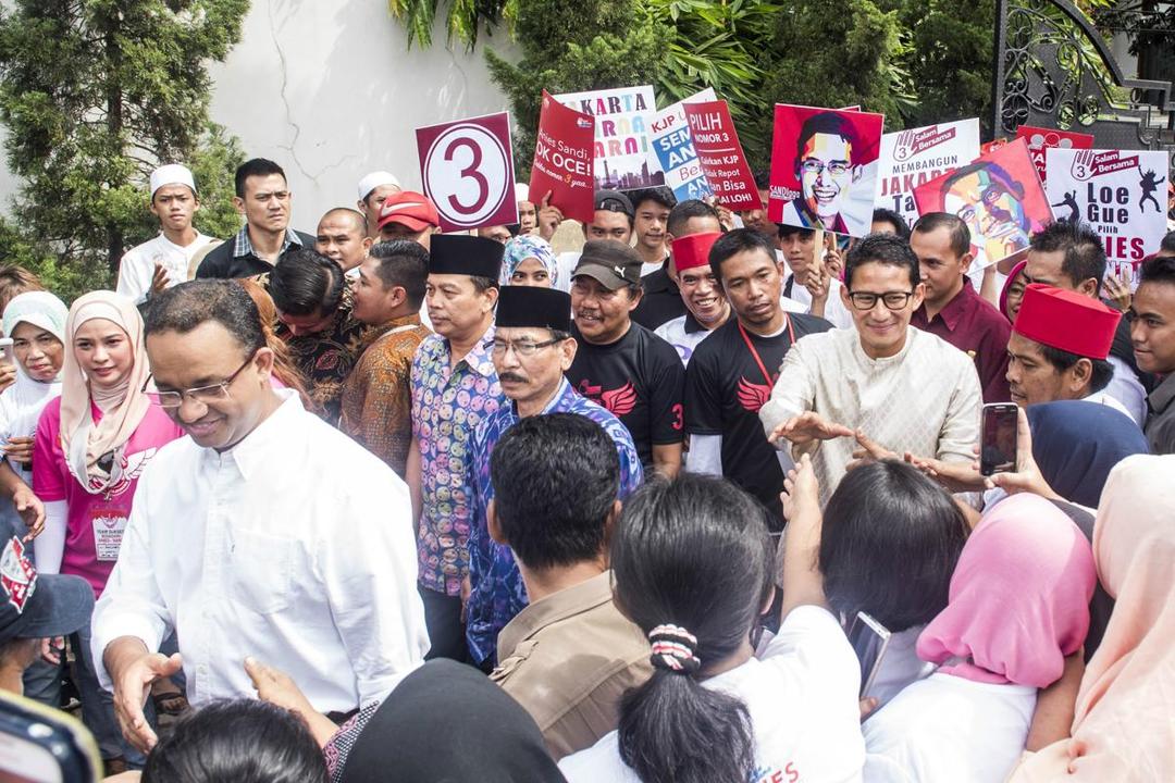 Catat! Sandiaga Janji Tetap Bangun Stadion untuk Persija Meski Kalah Pilkada