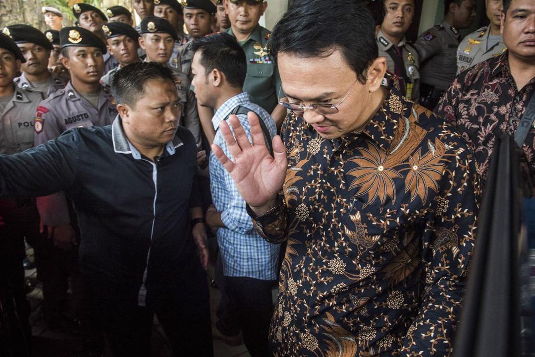 Kampanye di Jakarta Selatan, Ahok Diusir Ketua FPI
