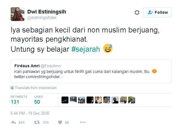 Beragam Reaksi Netizen Setelah Kader PKS Sebut Uang Rupiah Baru Bergambar "Pahlawan Kafir"