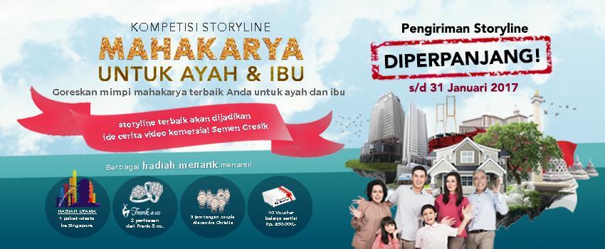 DIPERPANJANG! Kompetisi Storyline #MahakaryaAyahIbu dengan Tambahan Topik yang Bisa Kamu Pilih!