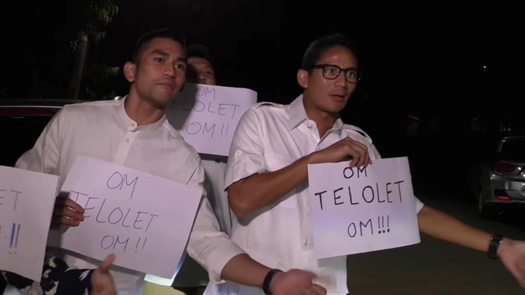 Bikin Video Telolet, Anies: Emang Gue Om Lu!