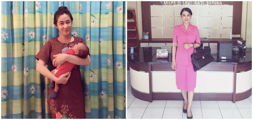 Jadi Istri Polisi, Begini Kegiatan Uut Permatasari Sekarang