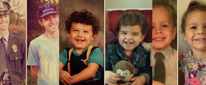 20 Foto Orangtua & Anak Ini Benar-benar Mirip, Kembar Banget!