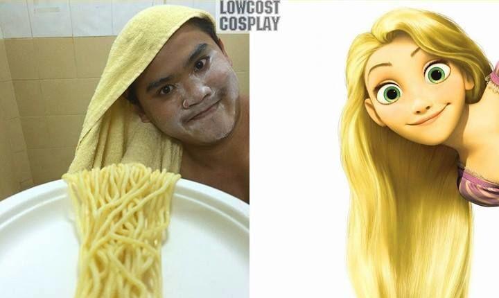 30 Cosplay Super Kreatif yang Pasti Bikin Kamu Ngakak Kocak