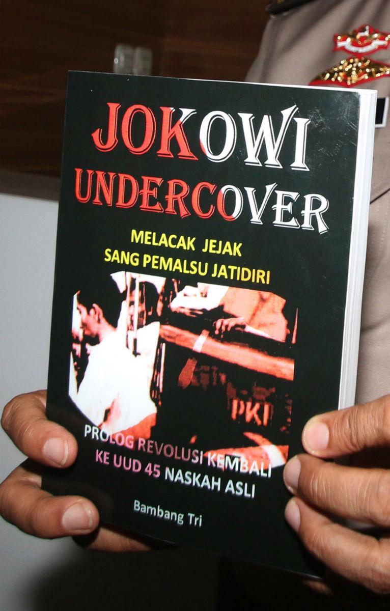 Ini Isi Buku "Jokowi Undercover" yang Membuat Penulisnya Jadi Tersangka