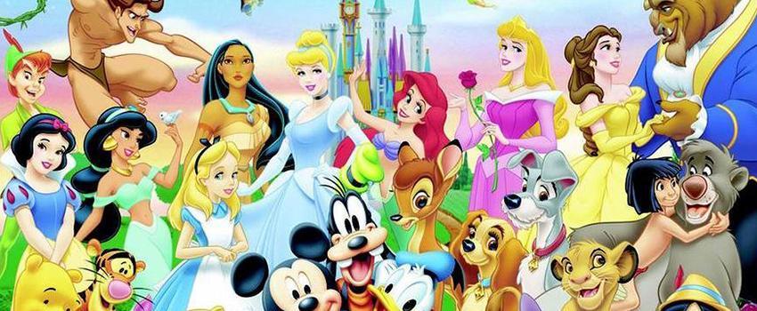Bisakah Kamu Menebak Mana Karakter Disney yang Asli?