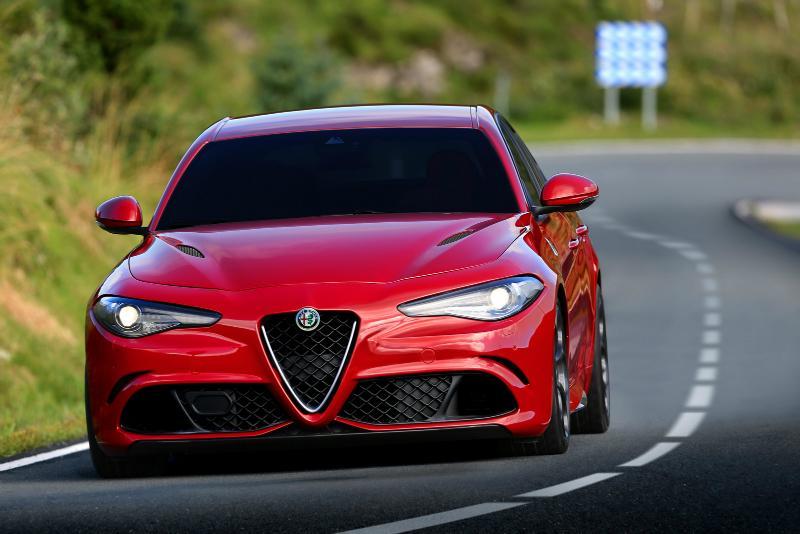 Alfa Romeo Giulia, Mobil "Cinta" Bertenaga Kuda
